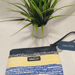 Nautica wristlet wallet